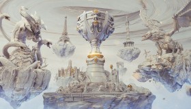 Faker沙皇恕瑞玛皇帝降临，T1 3-2 险胜GEN，连续三年闯入四强。